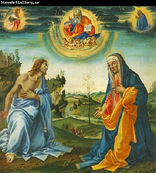 Filippino Lippi The Intervention of Christ and Mary